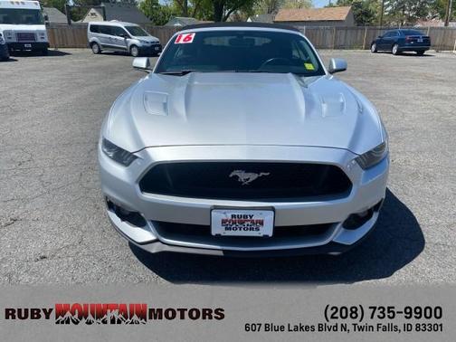 2016 Ford Mustang GT Premium