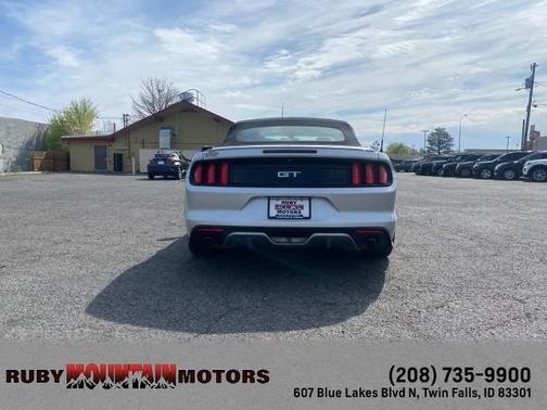 2016 Ford Mustang GT Premium
