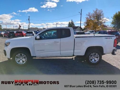 2022 Chevrolet Colorado LT