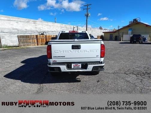 2022 Chevrolet Colorado LT