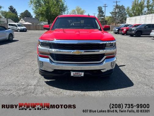 2018 Chevrolet Silverado 1500 LT