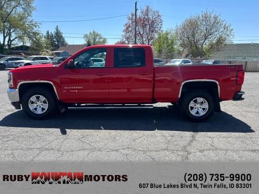2018 Chevrolet Silverado 1500 LT
