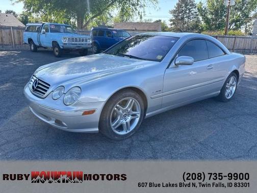 Silver 2000 Mercedes-Benz CL-Class Base