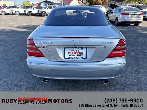 Silver 2000 Mercedes-Benz CL-Class Base