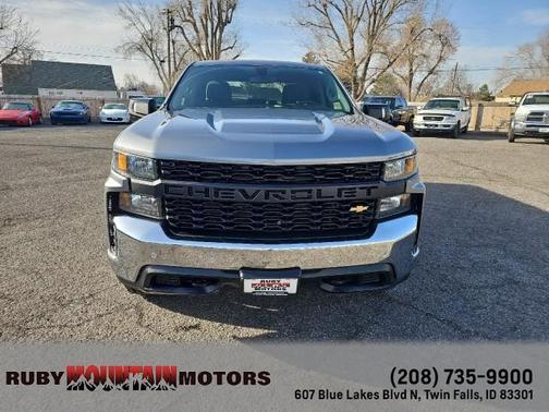 2019 Chevrolet Silverado 1500 WT