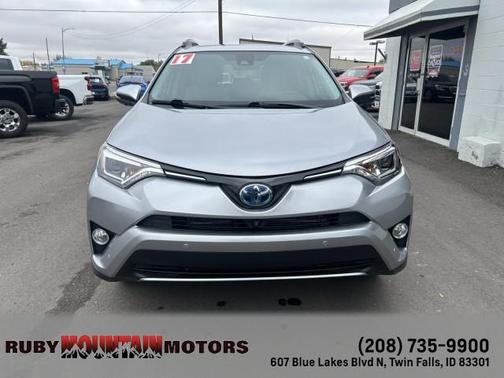 2017 Toyota RAV4 Hybrid Limited