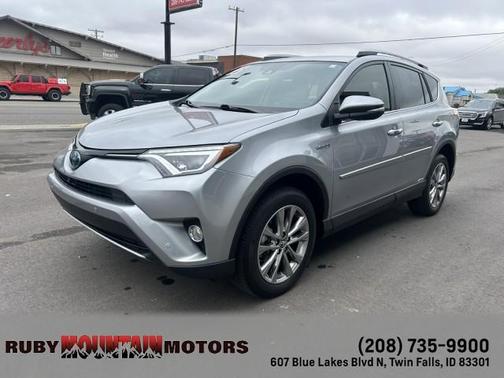 2017 Toyota RAV4 Hybrid Limited