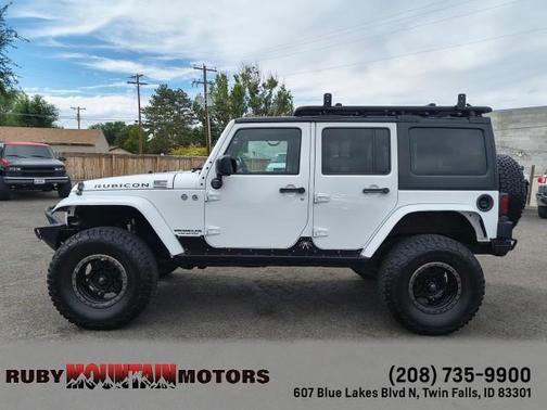2016 Jeep Wrangler Unlimited Rubicon