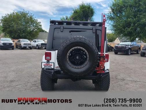 2016 Jeep Wrangler Unlimited Rubicon