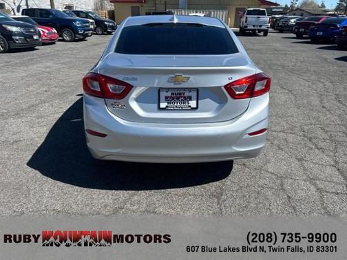 2019 Chevrolet Cruze LT