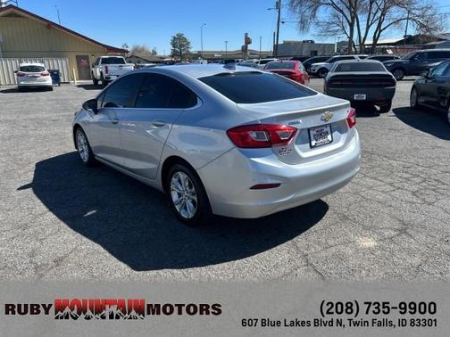 2019 Chevrolet Cruze LT