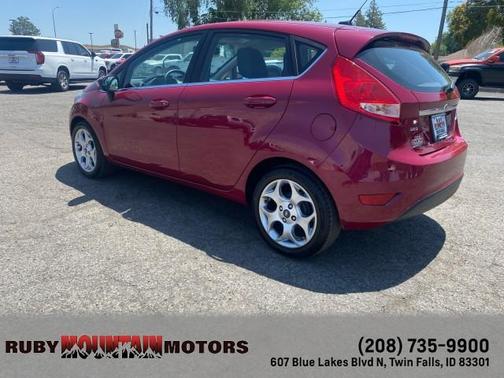 2011 Ford Fiesta SES