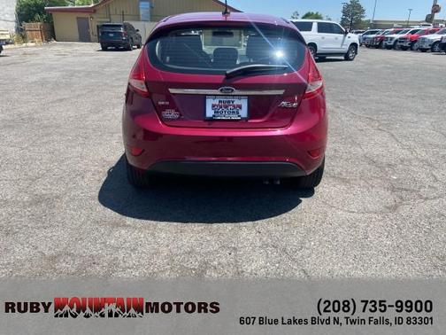 2011 Ford Fiesta SES