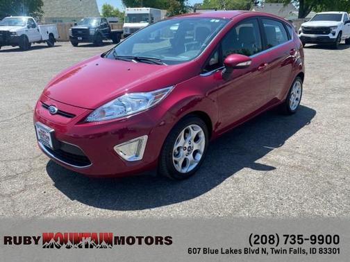 2011 Ford Fiesta SES