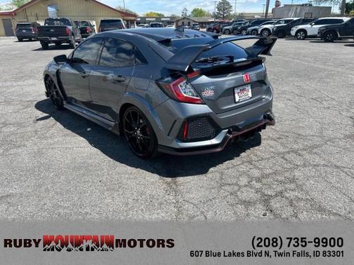 2017 Honda Civic Type R Touring