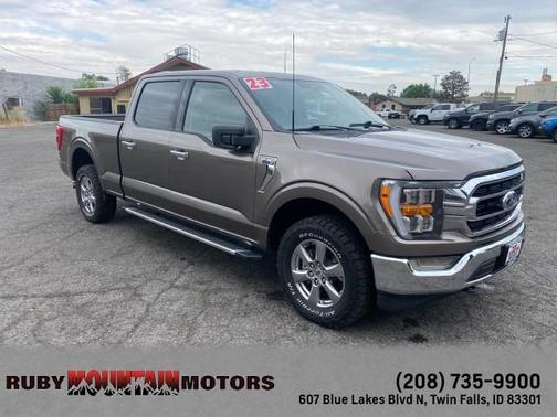 Stone Gray Metallic 2023 Ford F-150 XLT