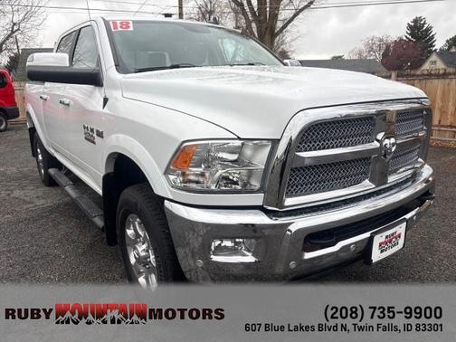 2018 RAM 2500 Big Horn