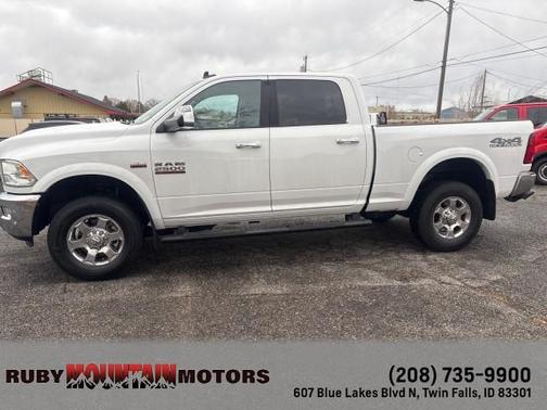 2018 RAM 2500 Big Horn