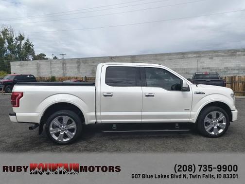 2016 Ford F-150 Limited