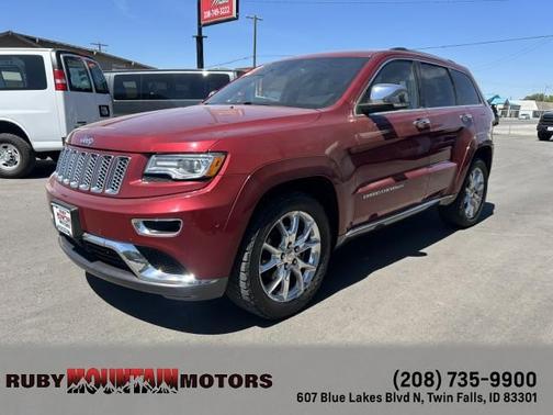 2014 Jeep Grand Cherokee Summit