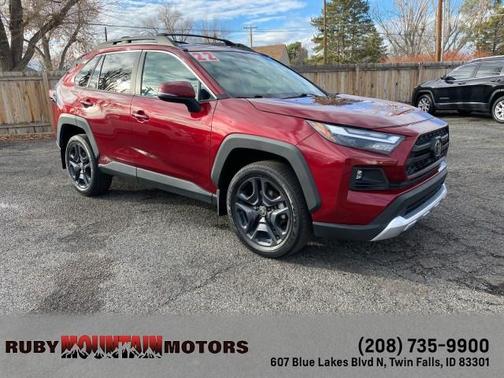 2022 Toyota RAV4 Adventure