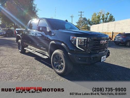 2024 GMC Sierra 1500 AT4X