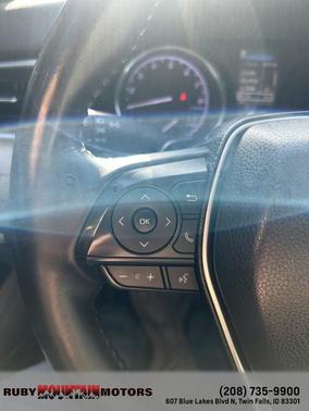 2018 Toyota Camry SE