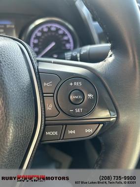 2018 Toyota Camry SE