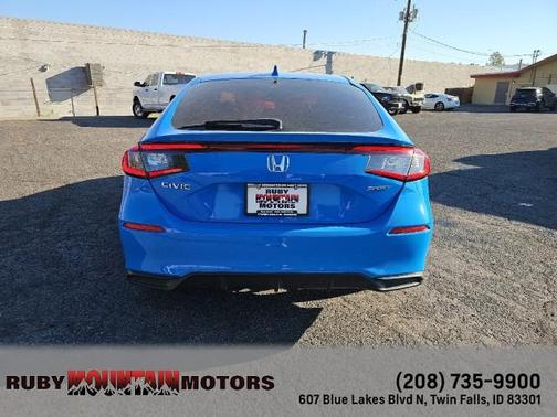 2022 Honda Civic Sport