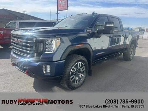2022 GMC Sierra 3500 AT4