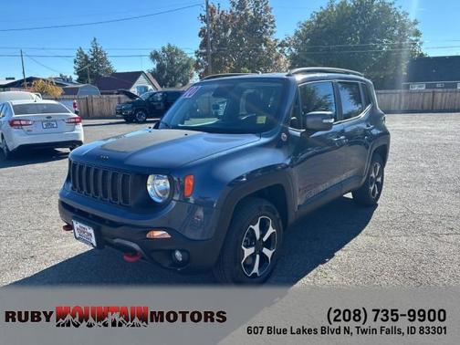 Slate Blue Pearlcoat 2020 Jeep Renegade Trailhawk