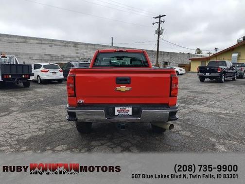 2016 Chevrolet Silverado 2500 WT