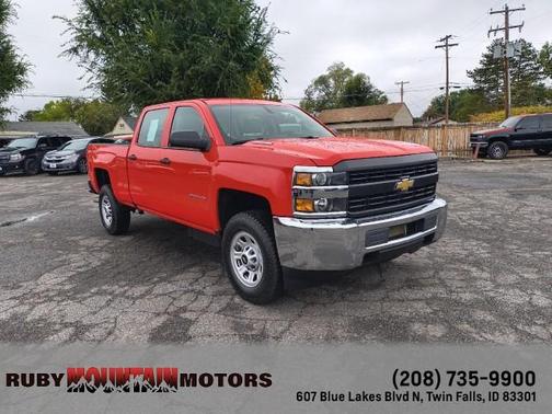 2016 Chevrolet Silverado 2500 WT