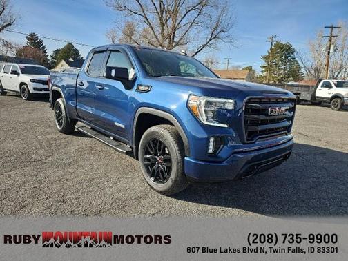 2022 GMC Sierra 1500 Limited Elevation