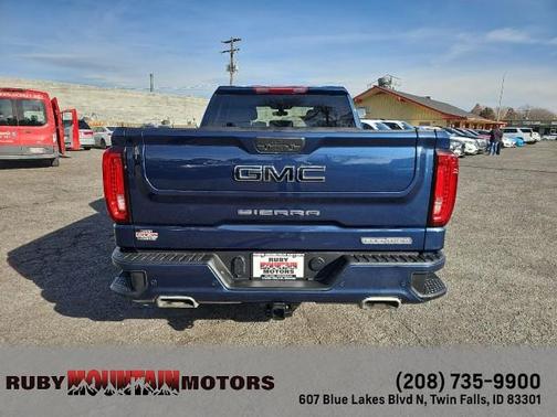 2022 GMC Sierra 1500 Limited Elevation
