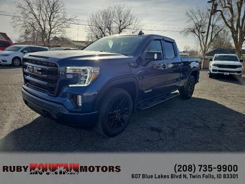 2022 GMC Sierra 1500 Limited Elevation