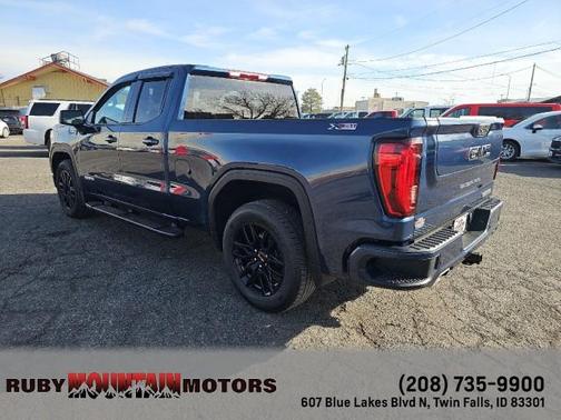 2022 GMC Sierra 1500 Limited Elevation