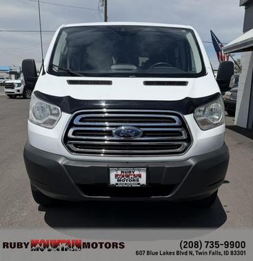 Oxford White 2018 Ford Transit-150 XLT