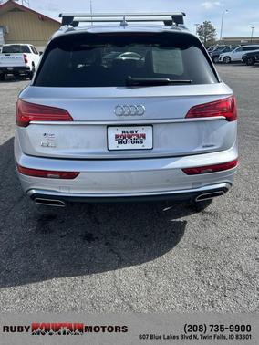 2022 Audi Q5 45 S line Premium Plus