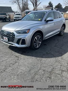 2022 Audi Q5 45 S line Premium Plus