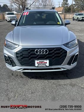 2022 Audi Q5 45 S line Premium Plus