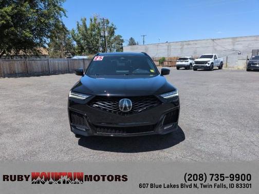 Majestic Black Pearl 2025 Acura MDX A-Spec