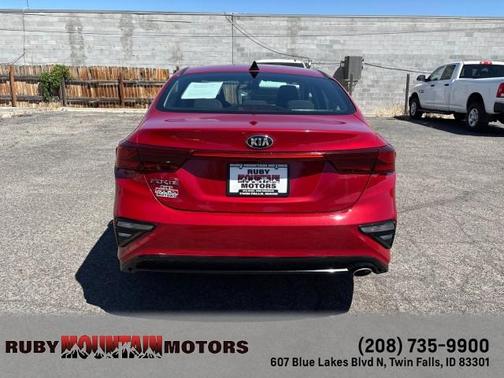 Currant Red 2019 Kia Forte LXS