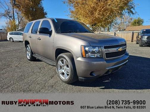 2013 Chevrolet Tahoe Special Services