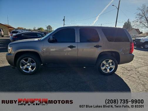 2013 Chevrolet Tahoe Special Services