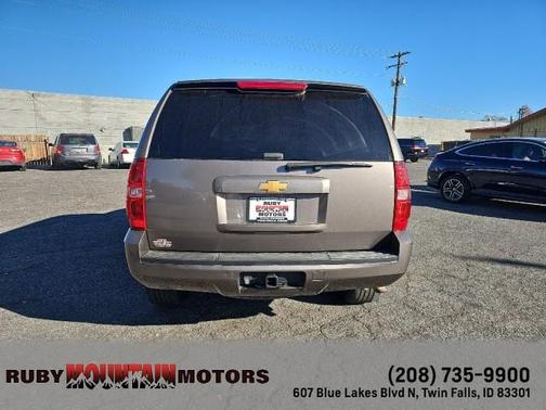 2013 Chevrolet Tahoe Special Services