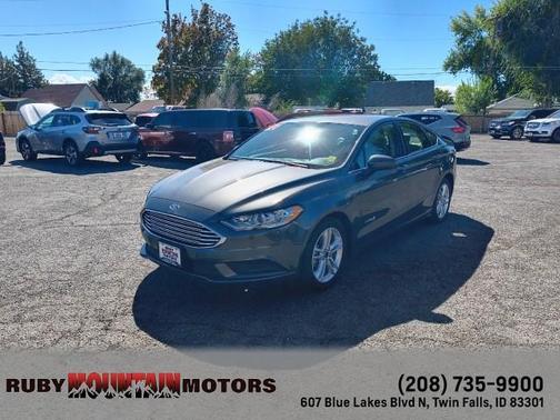 2018 Ford Fusion Hybrid S