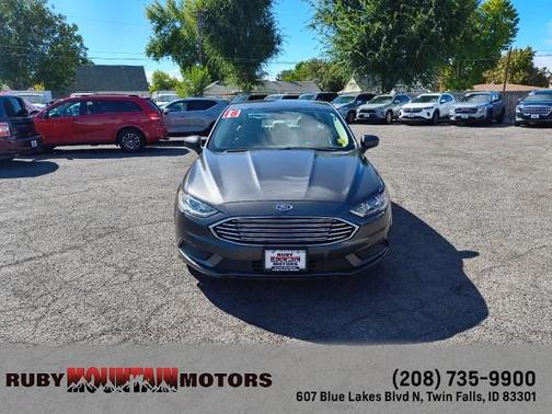 2018 Ford Fusion Hybrid S