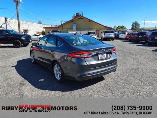 2018 Ford Fusion Hybrid S