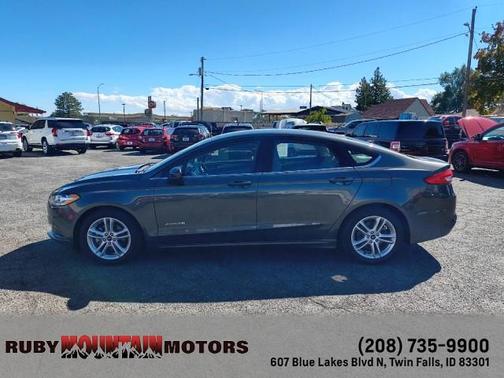 2018 Ford Fusion Hybrid S